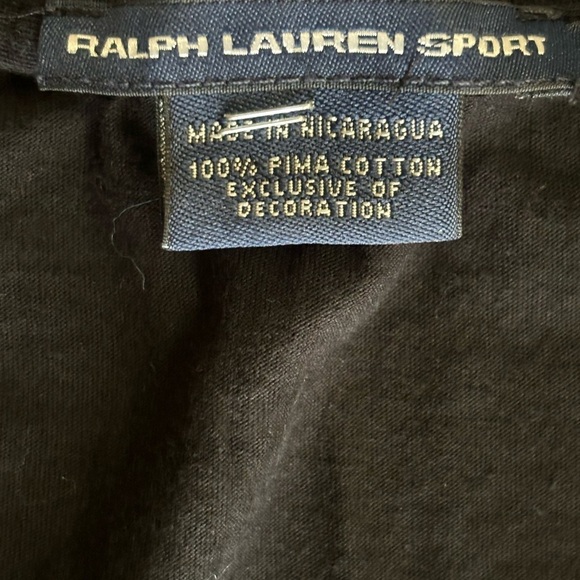 POLO RALPH LAUREN SPORT WOMEN T- Shirt
V-Neck size Large - Picture 4 of 9